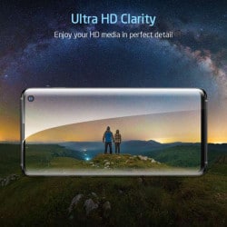 Films de protection en verre trempé pour Samsung  Galaxy S22 Ultra