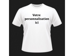 T-shirt enfant  Personnalisé taille 4 ans