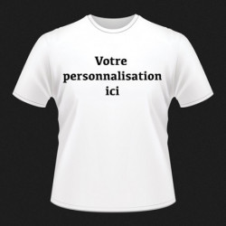 T-shirt enfant  Personnalisé taille 8 ans