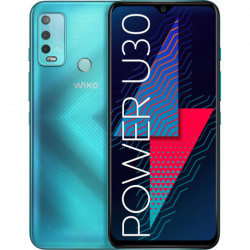 Etui rabattable WIKO Power U30 recto verso  à personnaliser