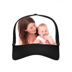 Casquette à personnaliser noire