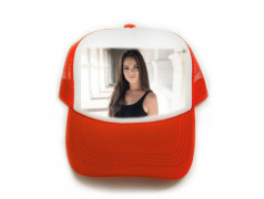 Casquette à personnaliser rouge