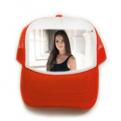 Casquette à personnaliser rouge