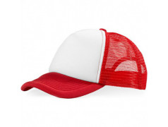 Casquette à personnaliser rouge