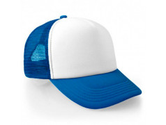 Casquette à personnaliser bleue