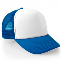 Casquette à personnaliser bleue