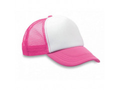 Casquette à personnaliser rose