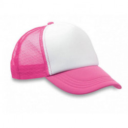 Casquette à personnaliser rose