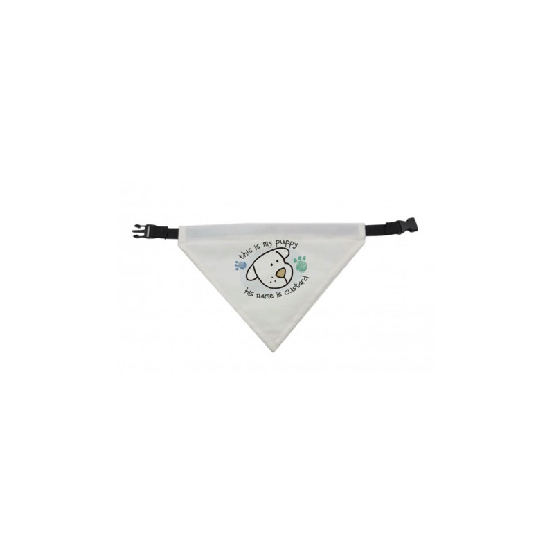 Bandana pour chien à personnaliser