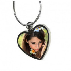 Pendentif coeur à personnaliser