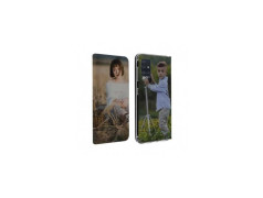 Etui rabattable Samsung Galaxy A04S recto verso   à personnaliser