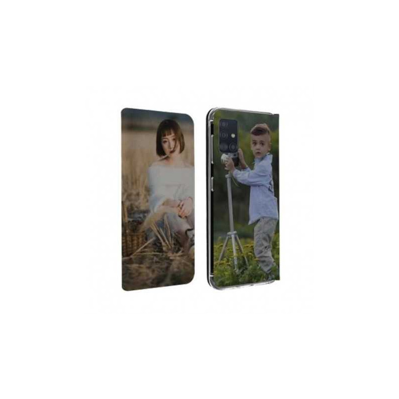 Etui rabattable Samsung Galaxy A04S recto verso   à personnaliser