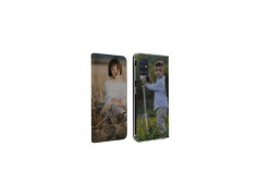 Etui rabattable recto verso Samsung Galaxy A14 5g   à personnaliser