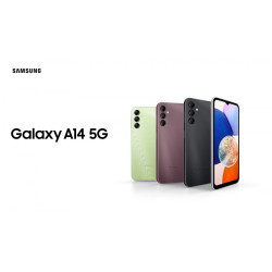 Etui rabattable recto verso Samsung Galaxy A14 5g   à personnaliser