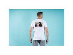 T-shirt personnalisé Verso Homme taille S
