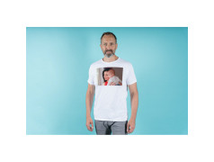 T-shirt personnalisé Recto-Verso Homme taille S