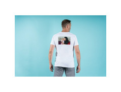 T-shirt personnalisé Recto-Verso Homme taille S