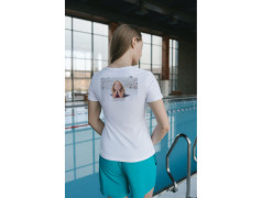 T-shirt personnalisé Recto-Verso Femme taille S