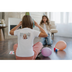 T-shirt personnalisé Verso enfant 8 Ans