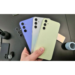 Coque souple en silicone Samsung Galaxy A34 5g à personnaliser