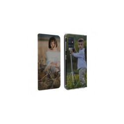 Etui rabattable Samsung Galaxy A34 5g à personnaliser recto verso