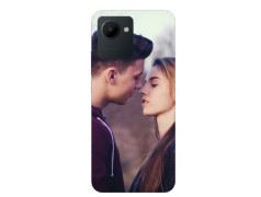 Coque souple en silicone Realme C30 à personnaliser