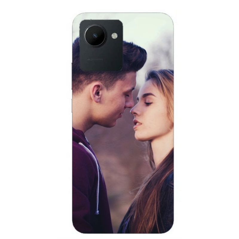 Coque souple en silicone Realme C30 à personnaliser