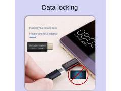 DATA BLOCKER Bloqueur de données USB-C