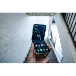 Coque souple en silicone Samsung galaxy Z flip 5 à personnaliser
