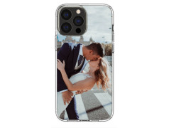 Coque souple en silicone iPhone 15 Pro à personnaliser