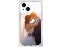 Coque souple en silicone iPhone 15 à personnaliser