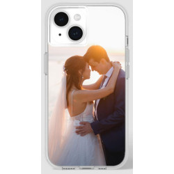 Coque souple en silicone iPhone 15 à personnaliser