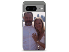 Coque souple en silicone Google Pixel 8 à personnaliser