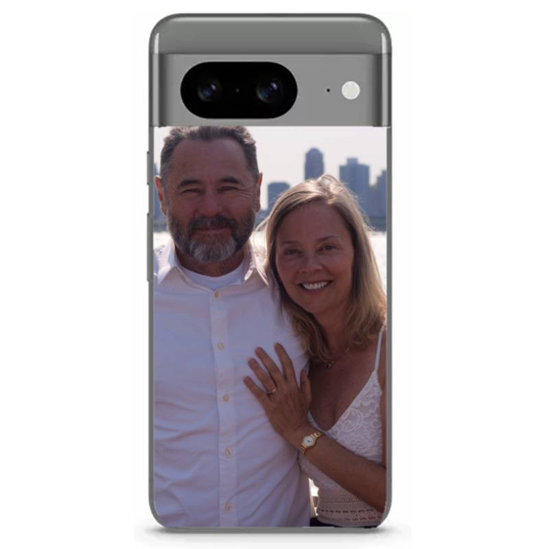 Coque souple en silicone Google Pixel 8 à personnaliser