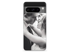 Coque souple en silicone Google Pixel 8 Pro à personnaliser