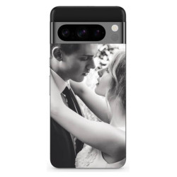 Coque souple en silicone Google Pixel 8 Pro à personnaliser