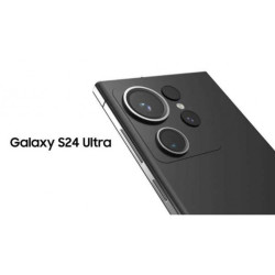 Etui rabattable Samsung Galaxy S24 Ultra recto verso à personnaliser