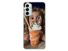 Coque souple en silicone Samsung Galaxy A05S à personnaliser