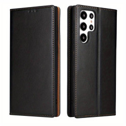 Etui rabattable Samsung Galaxy S24 Ultra recto verso à personnaliser