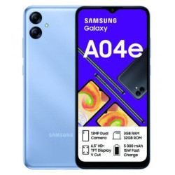 Coque souple en silicone Samsung Galaxy A04E à personnaliser