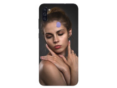 Coque souple en silicone Samsung Galaxy M11 à personnaliser