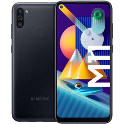 Coque souple en silicone Samsung Galaxy M11 à personnaliser