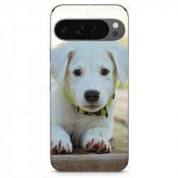 Coque souple en silicone Google Pixel 9 Pro Xl à personnaliser
