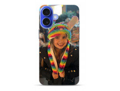 Coque souple en silicone iPhone 16 Plus à personnaliser