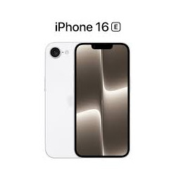 iPhone 16e coque souple en silicone à personnaliser