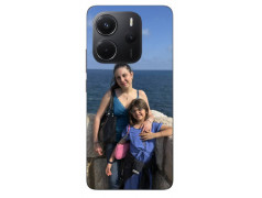 Coque Xiaomi Redmi note 14 5g personnalisable en gel