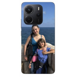 Coque Xiaomi Redmi note 14 5g personnalisable en gel