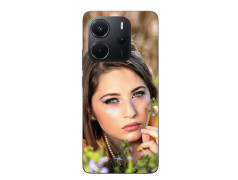 Coque Xiaomi Redmi note 14 4g personnalisable en gel