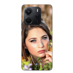 Coque Xiaomi Redmi note 14 4g personnalisable en gel