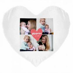 Coussin Coeur Personnalisé
